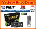 Palit GeForce RTX 2070 Dual 8GB GDDR6 VR Ready Graphics Card