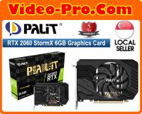 Palit GeForce RTX 2060 StormX 6GB Graphics Card