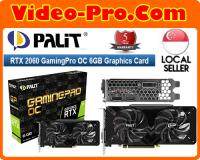 Palit Geforce RTX 2060 Gaming Pro OC 6GB Graphics Card