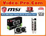 MSI GeForce RTX 2060 Super Ventus 8G OC Graphics Card