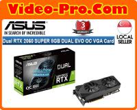 Asus Dual RTX 4070S OC 12GB DDR6X Graphics Card HDMI/ 3xDP DUAL-RTX4070S-O12G