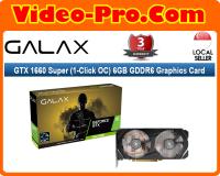Galax GeForce GTX 1660 Super (1-Click OC) 6GB GDDR6 Graphics Card