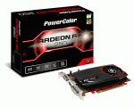 Power Color R7-250 2GB DDR3 PCIE AXR7-250-2GBK3-HE