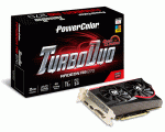 Power Color R9-270 TurboDuo OC 2GB DDR5 PCIE AXR9-270-2GBD5-TDHE/OC