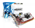 MSI GT520 1024MB Low Profile PCIE