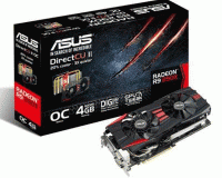 Asus Radeon R9-290X DirectCU II OC 4GB PCIE R9290X-DC2OC-4GD5