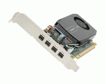 PNY Quadro NVS 510 2GB GDDR3 for Quad DVI â€“ Low Profile VCNVS510DVI-PB
