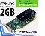 PNY Quadro K620 2GB DDR3 PCI-e Workstation Video Card VCQK620-PB