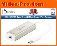 J5 Create JCH453 8K USB-4 Travel Hub