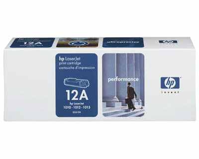 HP Q2612AD Laser Printer Black Toner Twin Pack