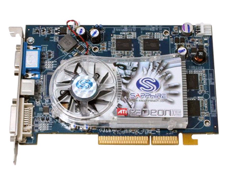 Sapphire Radeon X1650-Pro 256MB AGP