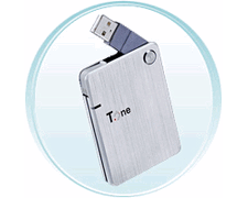 T-One Ext. 1inh 2.2GB USB 2.0 Micro Drive