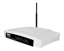 Aztech WL-830RT4 Wireless-G 4Ports Router