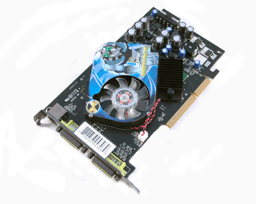 XFX GeForce 7600-GT 256MB DDR2 DVI TV AGP 8X